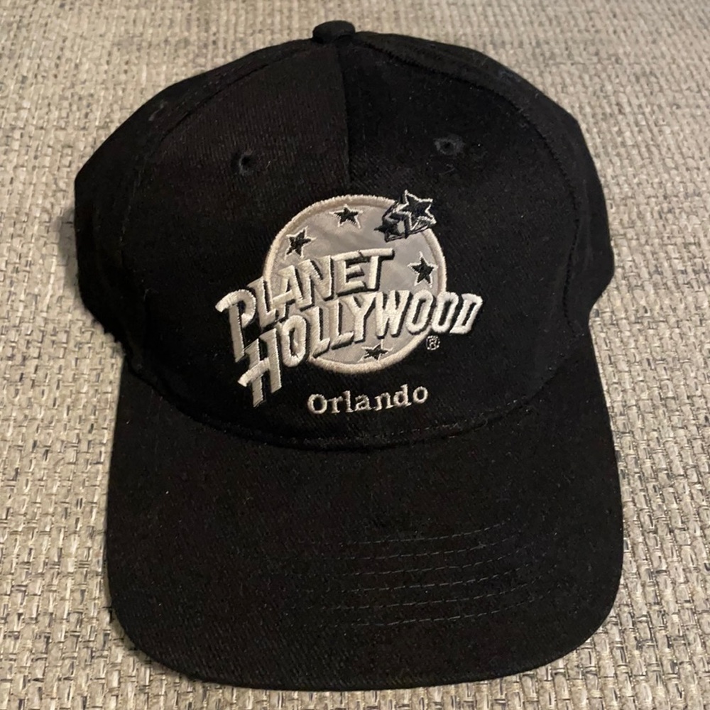 Vintage 1991 Planet Hollywood Orlando Hat